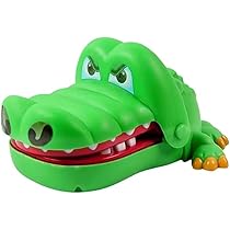 Amazon.co.jp: 痛いワニ 危機一発 罠ランダム噛むワニ ワニワニ