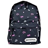 [アウトドアプロダクツ] OUTDOOR PRODUCTS キッズ リュック キャラクター ミニリュック レディース リュックサック コラボ かわいい RL113BLK/リラックマ
