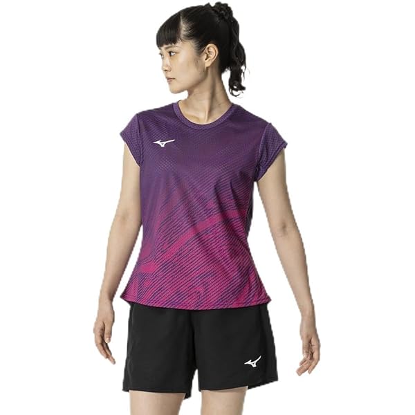 MIZUNO バドミントン 62JAB204 ラケット　レディースゲームシャツ MIZUNO（ミズノ） ソフトテニス バドミントン ウェア ゲームシャツ