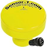 Sensor-1 DS-GPSM-R1-YEL 1 Hz GPS Speed Sensor, Yellow Housing with Raven Connector [並行輸入品]