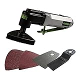 PowRyte Basic 100116 Air Multi-Function Oscillating Tool with 5 Attachments [並行輸入品]