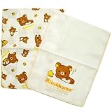 ベルコット Rilakkumaリラックマ 浴用ガーゼセット2P 4個