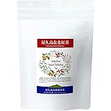 《 私たちが作った“屋久島在来紅茶”です 》 茶葉100g 自然栽培茶/ 無農薬/ 無化学肥料/ 残留農薬ゼロ/和紅茶