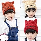 ニット帽子 ベビー帽子 可愛い かっこいい　5色 5点 【5点】