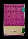 WAFF Glitter Large Book - Fuschia [並行輸入品]