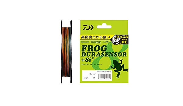 Amazon ダイワ Daiwa Peライン Uvfフロッグデュラセンサー 8 Si2 49 79lb 3 6 150m バトルディープグリーン カラーマーキング付 スポーツ アウトドア