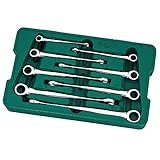 SATA XLX-BEAMラチェットレンチ8pcs RS-08015
