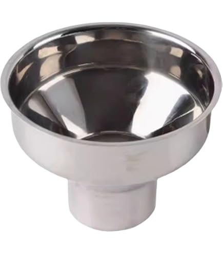 Amazon.co.jp: 漏斗 ステンレス じょうご 広口 大口径 ろうと ロート特