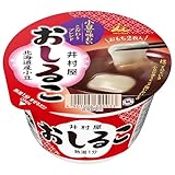 井村屋 カップおしるこ 38g×20個