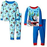 Thomas & Friends SLEEPWEAR ベビー・ボーイズ カラー: ブルー
