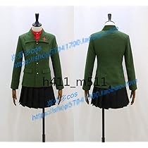 コスパディオ　コスプレ衣装　ガールズ＆パンツァー ジャケット　プラウダ高校 プラウダ高校パンツァージャケット [ガールズ＆パンツァー 劇場