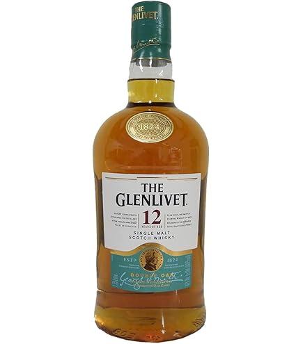 Amazon.co.jp: グレンリベット12年 40度 700ml [正規品] : 食品・飲料