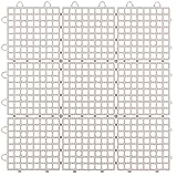 ワタナベ タイル システムスクエアー 30×30cm グレー 【30枚入】 SQ302