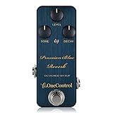 One Control ワンコントロール Prussian Blue Reverb Revival 15th Anniversary/リバーブ ギター エフェクター ミニペダル