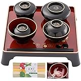 お食い初め 食器セット ハローキティ 女の子 黒色 緑黄色野菜入り そうめん