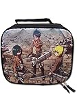 Attack On Titan Main Three Lunch Bag [並行輸入品]