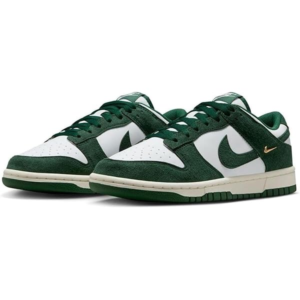 Amazon | [ナイキ] ダンク ロー W DUNK LOW グリーン/フォトンダスト