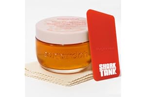 Sugardoh Sugar Waxing Kit For Women TikTok Trend Items, Sugaring Hair Removal w/Firm Sugaring Paste At Home Hair Remover For 