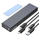 ORICO M.2 SSD 外付けケース 【NVMe   SATA 両対応】M2 SSD ケース USB3.2 Gen2接続 10Gbps