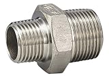フローバル ねじ込み継手 異径ニップル VRN-0603 3/4x3/8