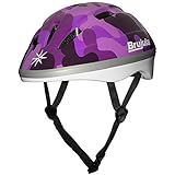 BRUJULA(ブルジュラ) キッズヘルメット パープルカモフラ