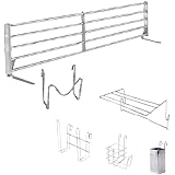 キッチン収納 シンク奥スタンド レグスタ 幅92-120cm (KT-015-SET)