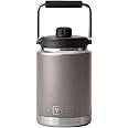 YETI Rambler ハーフガロン 水差し 真空断熱 ステンレススチール MagCap付き シャープテールトープ