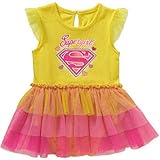 DC Comics SHIRT ベビー・ガールズ US サイズ: 3-6 Months カラー: イエロー
