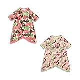ampersand(アンパサンド) Girl’s2Pセット ベビーコンビ肌着　ピンク　70cm