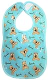 [Harrods] ハロッズ スタイ / よだれかけ PVC加工 食事用エプロン キッズ 幼児用 Baby BIB [正規品] (幼児用, お座りテディベア)