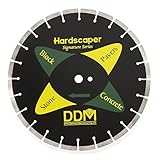 Dixie Diamond Manufacturing HS14125 Hardscraper Premium Grade for Dry/Wet Cutting, 14-Inch X 125-Inc