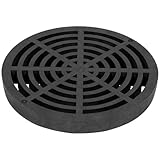 Stormdrain fsd-094 X -rf 9 "フラットラウンド排水グレーチング – ブラック