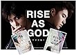 東方神起 RISE AS GOD 【 2枚セット ブラック＆ホワイト 】 スペシャルアルバム ( CD+限定ミニフォト冊子4冊 ) ( 韓国盤 ) ( 初回限定特典22点 ) (韓メディアSHOP限定)
