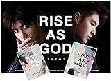東方神起 RISE AS GOD 【 2枚セット ブラック＆ホワイト 】 スペシャルアルバム ( CD+限定ミニフォト冊子4冊 ) ( 韓国盤 ) ( 初回限定特典22点 ) (韓メディアSHOP限定)