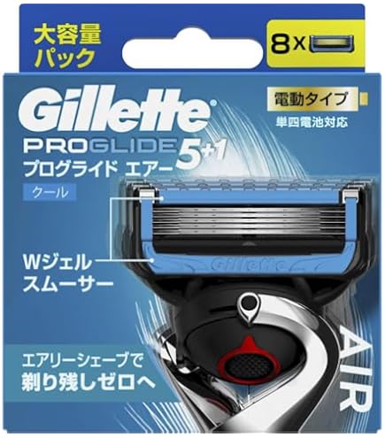 Amazon.co.jp: P&G プログライドエアー 電動5Bホルダー替刃6個付
