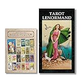【今日からあなたもタロットコレクター！】ルノルマン ・タロット＆『初めてでもよく分かるタロットコレクション入門』セット