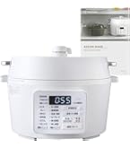 ☆未使用☆ siroca 電気圧力鍋　SP-4D171　（W） ホワイト Amazon | siroca 電気圧力鍋 SP-4D171 | siroca | 電気圧力鍋