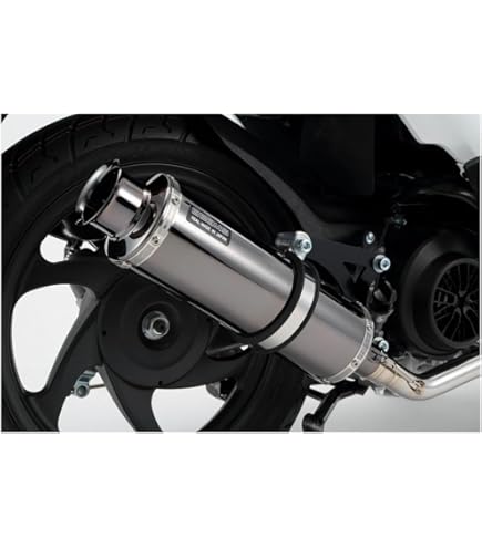 ビームス SS300ソニックSP 政府認証 DIO110 2BJ-JK03 美品 BEAMS ビームス SS300 フルエキゾーストマフラー 政府認証