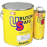 ウルトラサフ マルチグレー 4.4kgセット イサム塗料