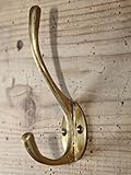 真鍮（しんちゅう）製 コートフック 670-66 （GOLD)