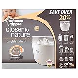 Tommee Tippee Closer to Nature Complete Starter Kit 近い自然完全なスターターキットにトミーのtippee