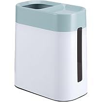 Amazon｜ティッシュケース ゴミ箱 一体 ティッシュケースゴミ箱
