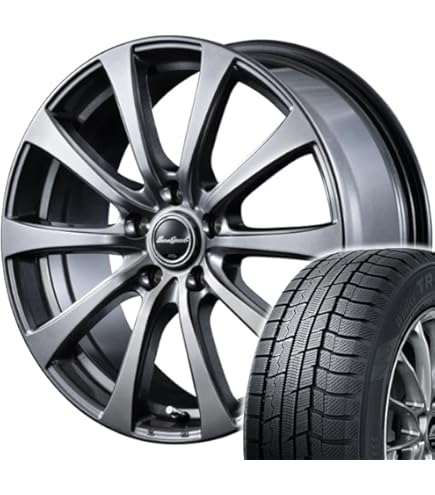 ホンダ ヴェゼル現行純正18インチBS冬タイヤホイールセット4本 2021年製造 Amazon | 【適合車種:ホンダ ヴェゼル(RV系 18インチ装着車)2021