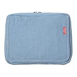 [ロンプベイビー] Rompbaby 究極のオムツポーチ mini デニムコレクション (Light Blue)