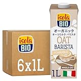 イソラビオ（isola BIO）オーガニック オーツミルク バリスタ 有機 1000ml×6本
