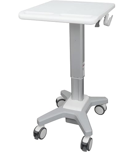 Amazon.co.jp: 【高さ調節可能・天板溝デザイン】美容機器ワゴン／口腔