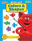 Colors & Shapes Wipe-Off Book [並行輸入品]
