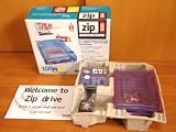 Iomega Zip 100 ポータブル USB 外付け ドライブ (Win/Mac)