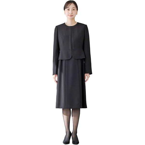Amazon.co.jp: [東京ソワール] 喪服 ブラックフォーマル レディース