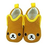 ベビー キャラクター ブーティー　はじめてシューズ bootie (11.5, リラックマ)47h200